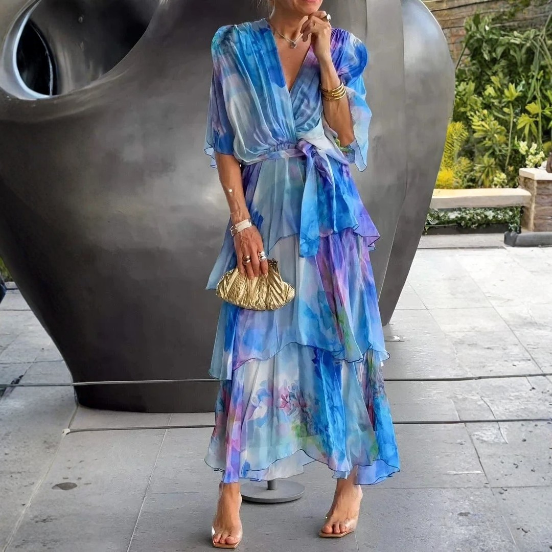 Casey™ – Sophisticated Chiffon Gown