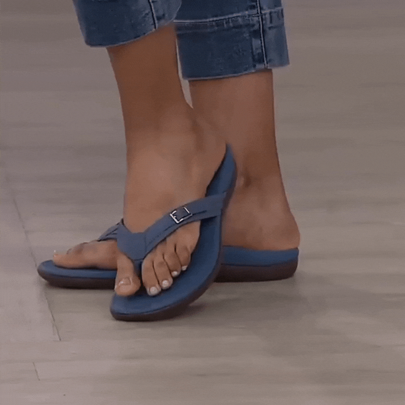 Orthopädische Sommersandalen