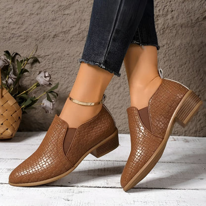 Lissa – Women’s Comfort Oxford Shoes