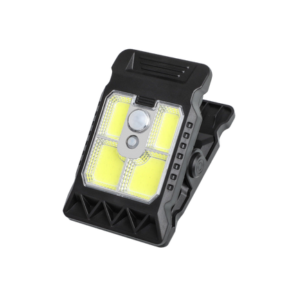 Solar Außenleuchte Clip, LED mit Bewegungsmelder