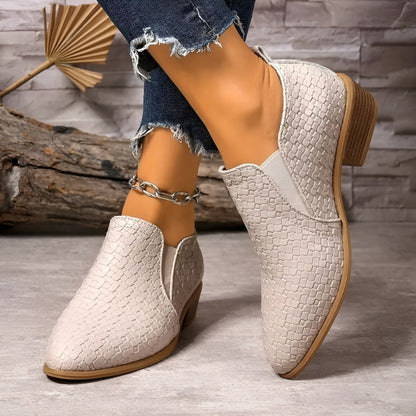 Lissa – Women’s Comfort Oxford Shoes