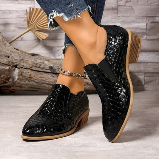 Lissa – Women’s Comfort Oxford Shoes