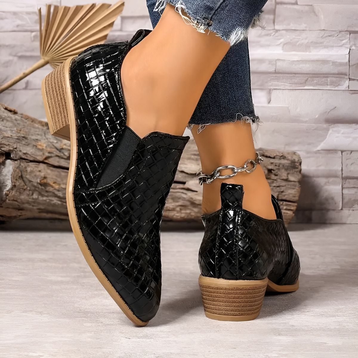 Markia – Bequeme Oxford Schuhe