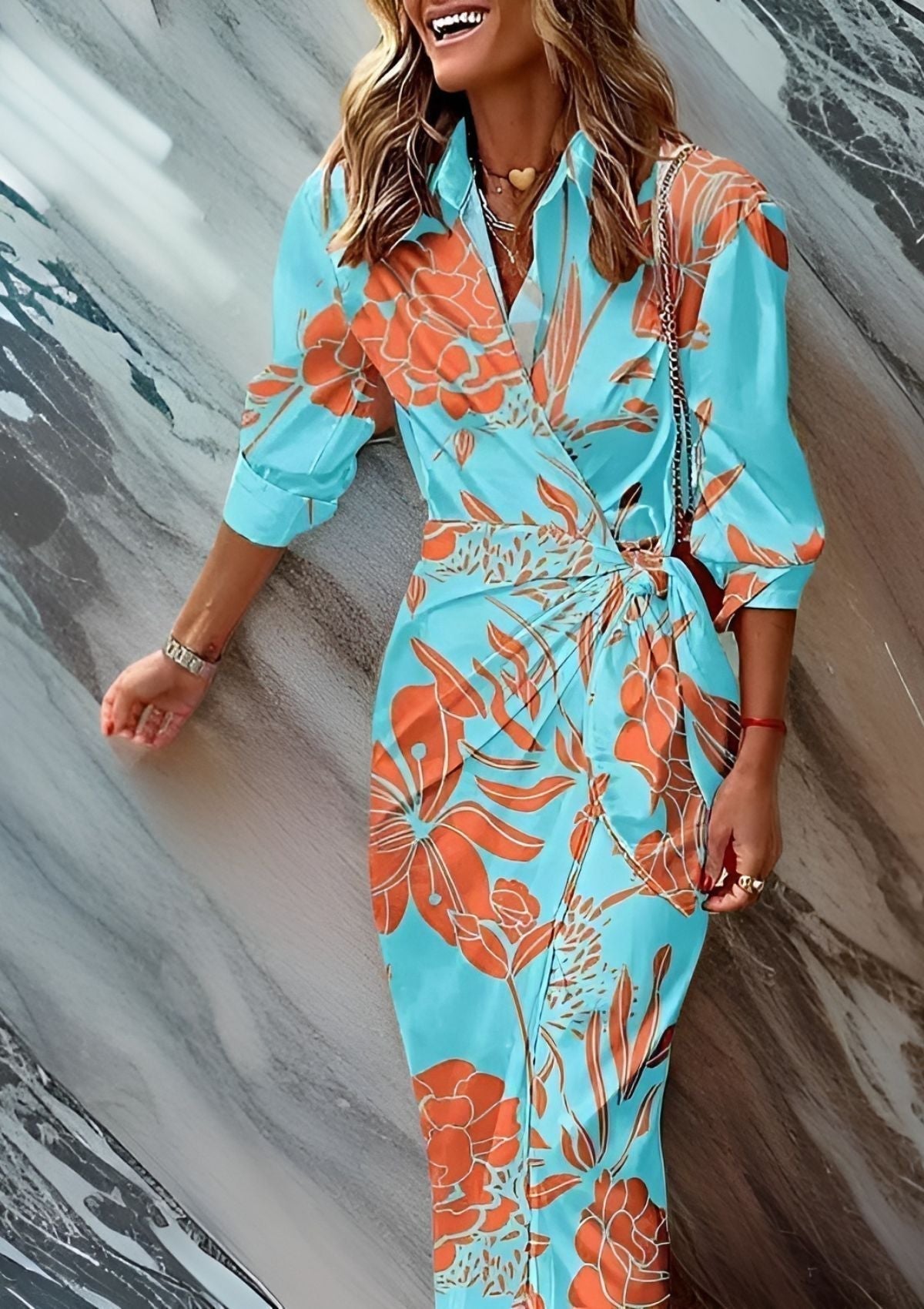 Hannah® | Maxikleid
