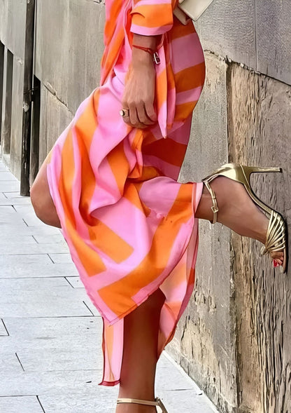 Amalia – Vestido largo de primavera