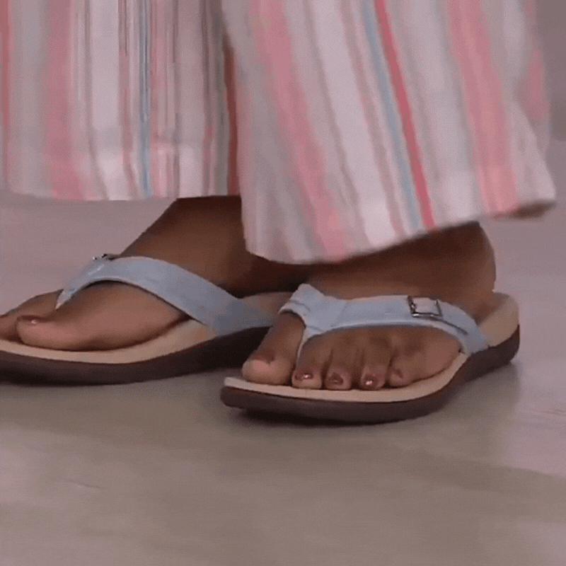 Orthopädische Sommersandalen