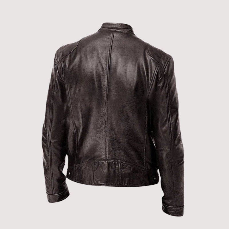 Mitchell | Herren Lederjacke für Stil und Komfort