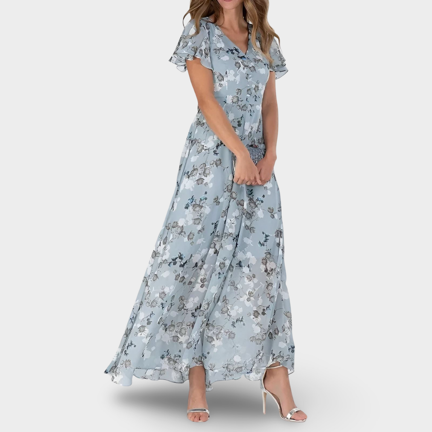 Audrey | Luksuzna haljina koja skriva trbuh