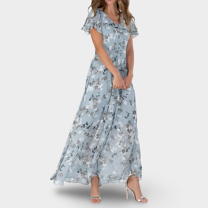 Audrey | Luksuzna haljina koja skriva trbuh