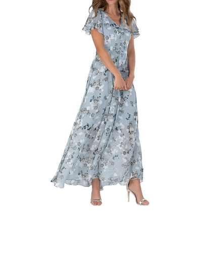 Amira - Rochie maxi vaporoasă
