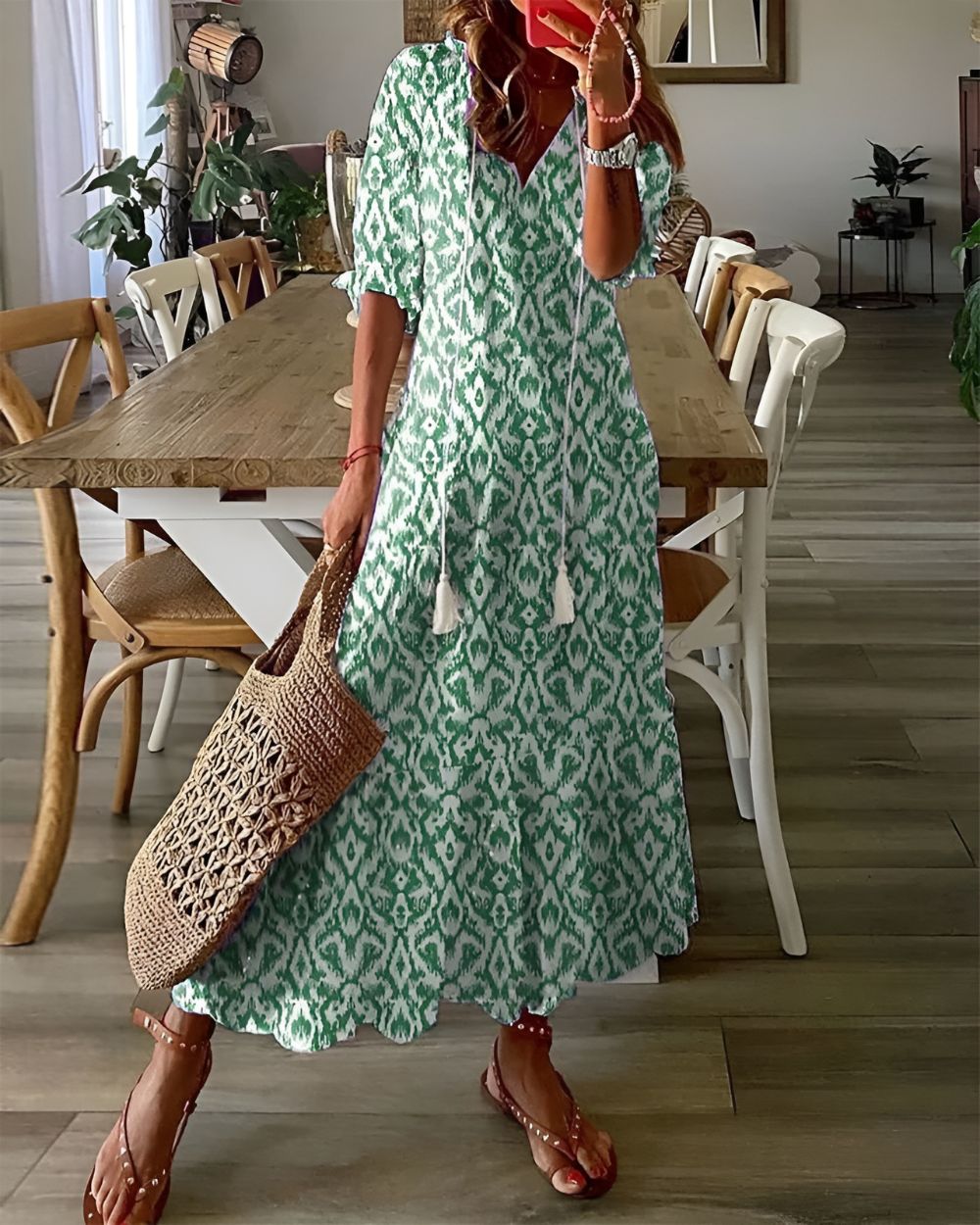 Fiona | Women Boho Magic Covering dress