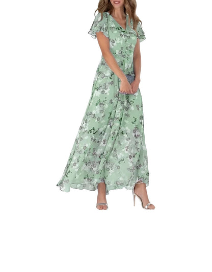 Amira - Rochie maxi vaporoasă