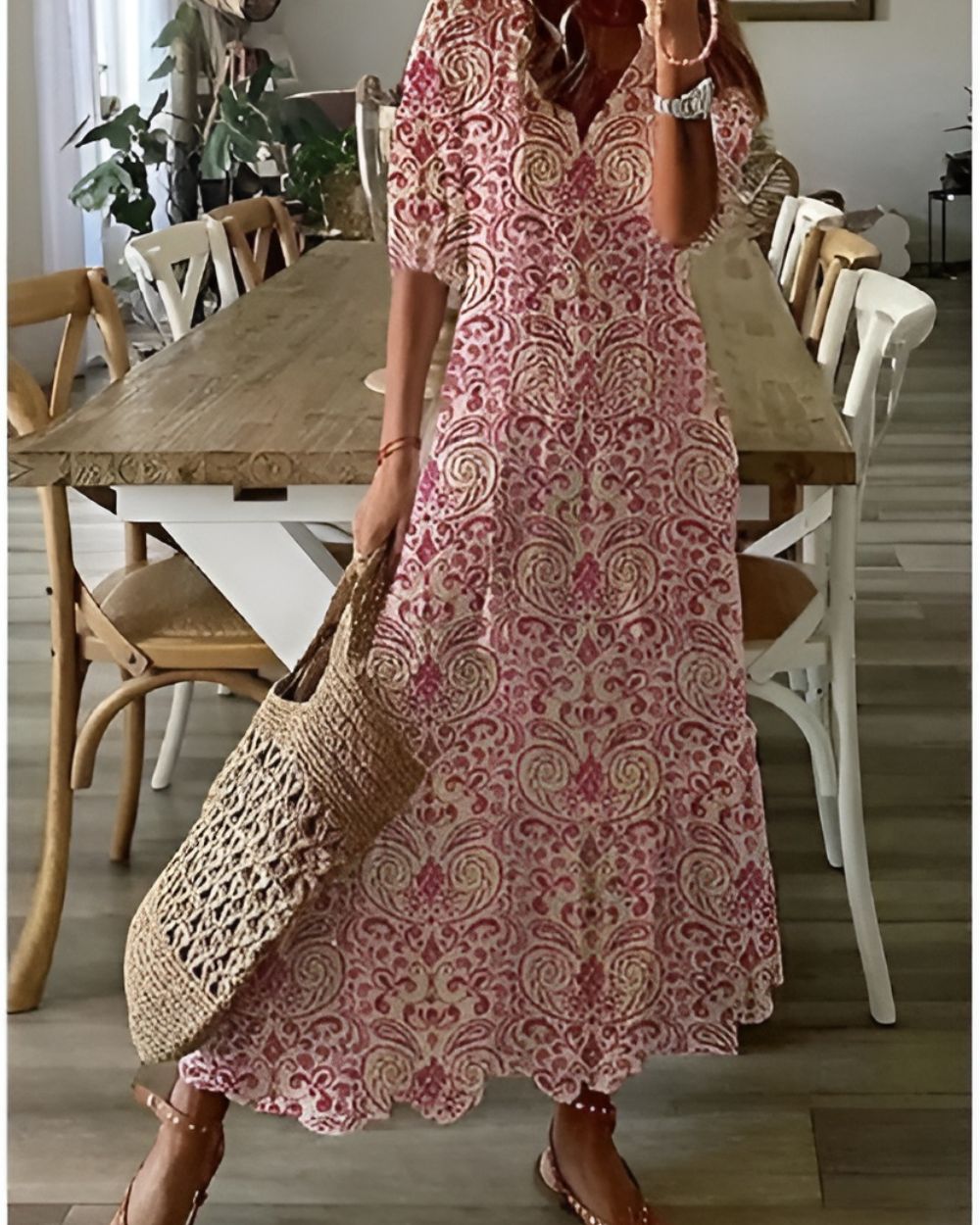 Fiona | Women Boho Magic Covering dress