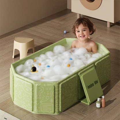 Tubbini – faltbare Babybadewanne aus Kunststoff – ideal für Reisen