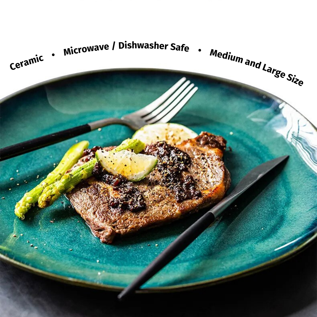 Salt Water Deep Gloss Plate