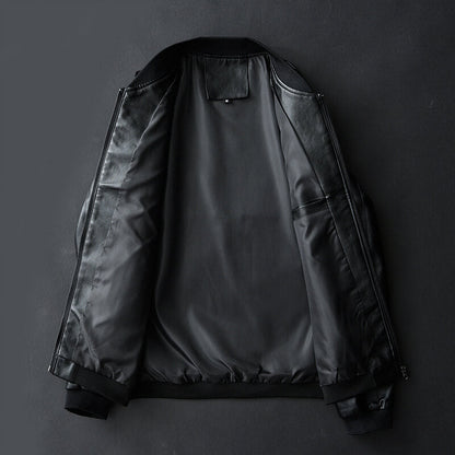 Duval Paris™ | Veste en cuir Lorenzo Bellucci