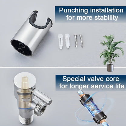 Bidet Douche Set RVS 304 Wandmontage Toilet Hygiëne Spray | Restfield