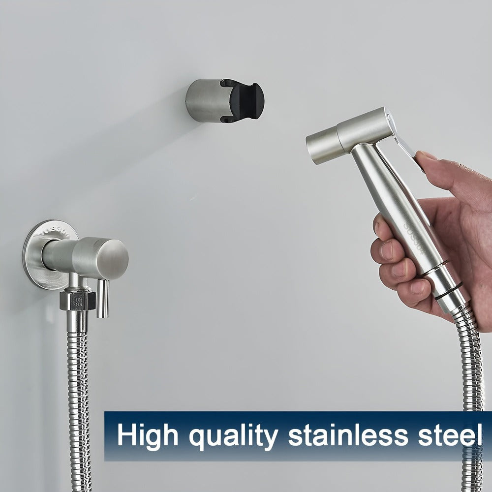 Bidet Douche Set RVS 304 Wandmontage Toilet Hygiëne Spray | Restfield
