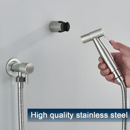 Bidet Douche Set RVS 304 Wandmontage Toilet Hygiëne Spray | Restfield