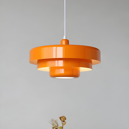 LEDCharm - Orangefärgad vintage taklampa för taket Delight