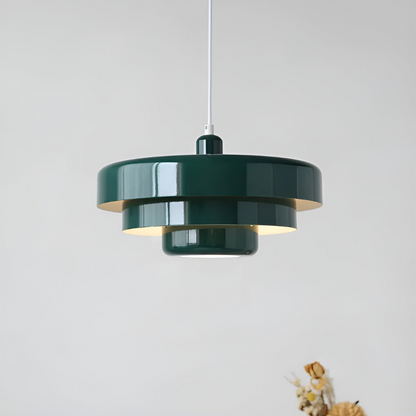 LEDCharm - Orangefärgad vintage taklampa för taket Delight