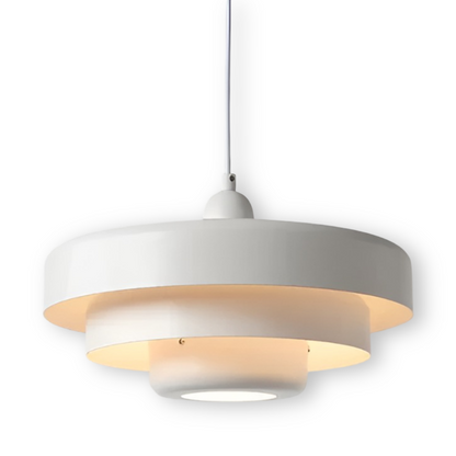 LEDCharm - Orangefärgad vintage taklampa för taket Delight