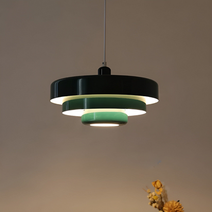 LEDCharm - Orangefärgad vintage taklampa för taket Delight
