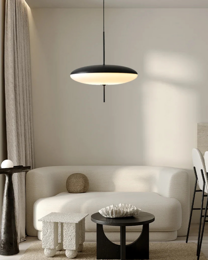 Orblume - Minimalist Floating Disc Pendant Lamp