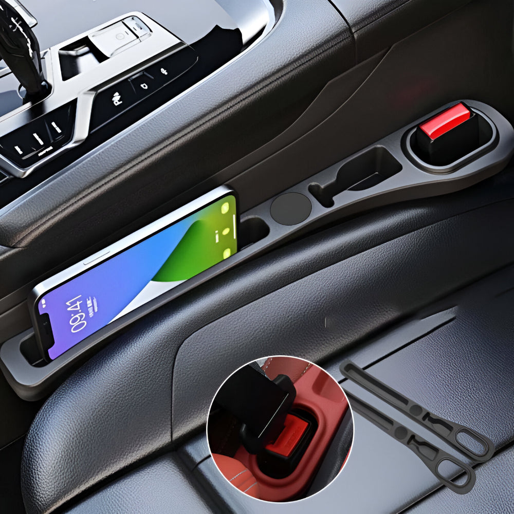 Smart Gap Filler Organizer for Your Car's Interior