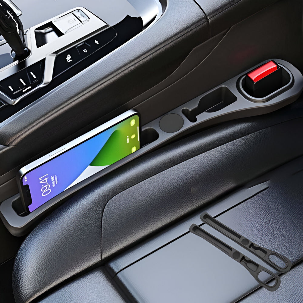 Smart Gap Filler Organizer for Your Car's Interior