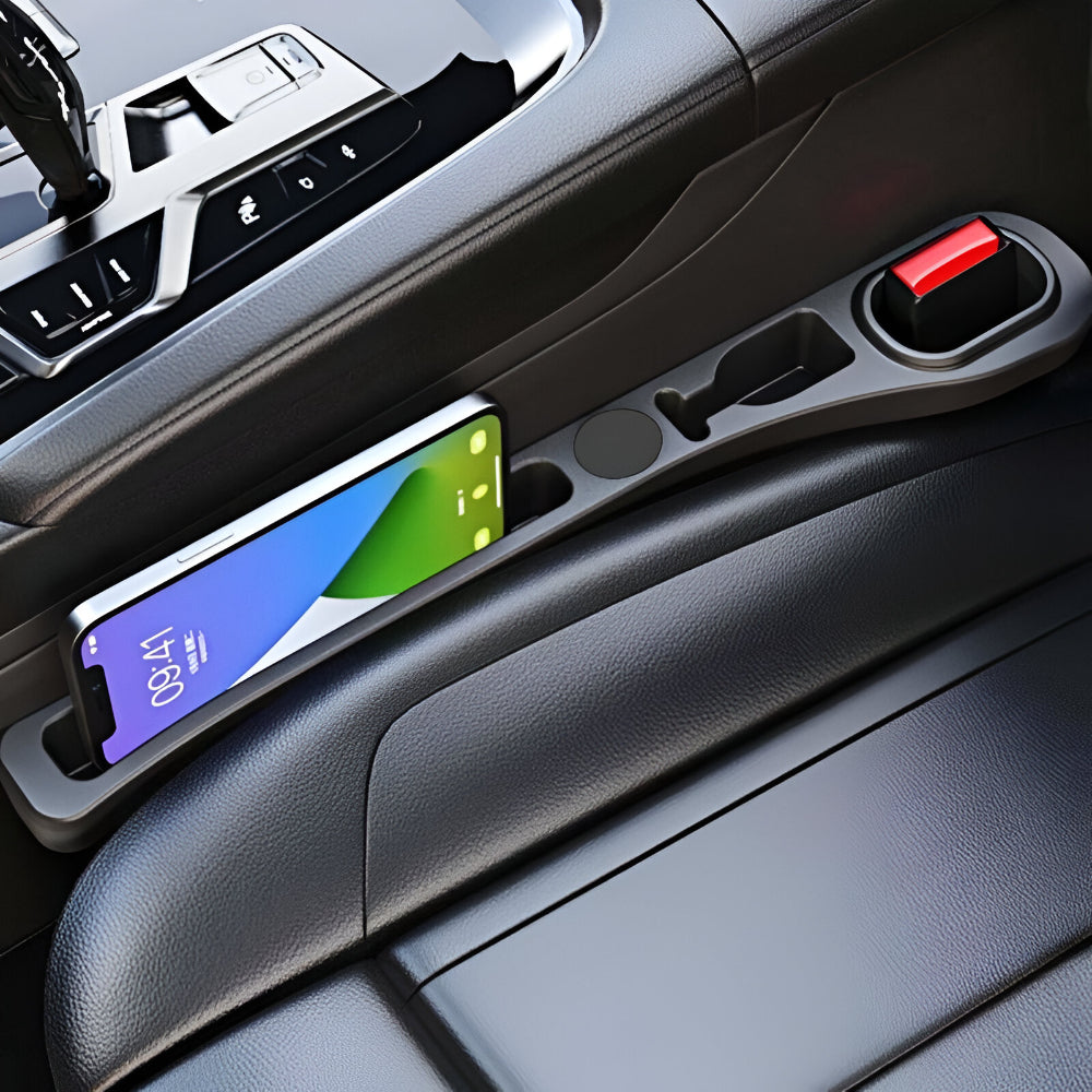 Smart Gap Filler Organizer for Your Car's Interior