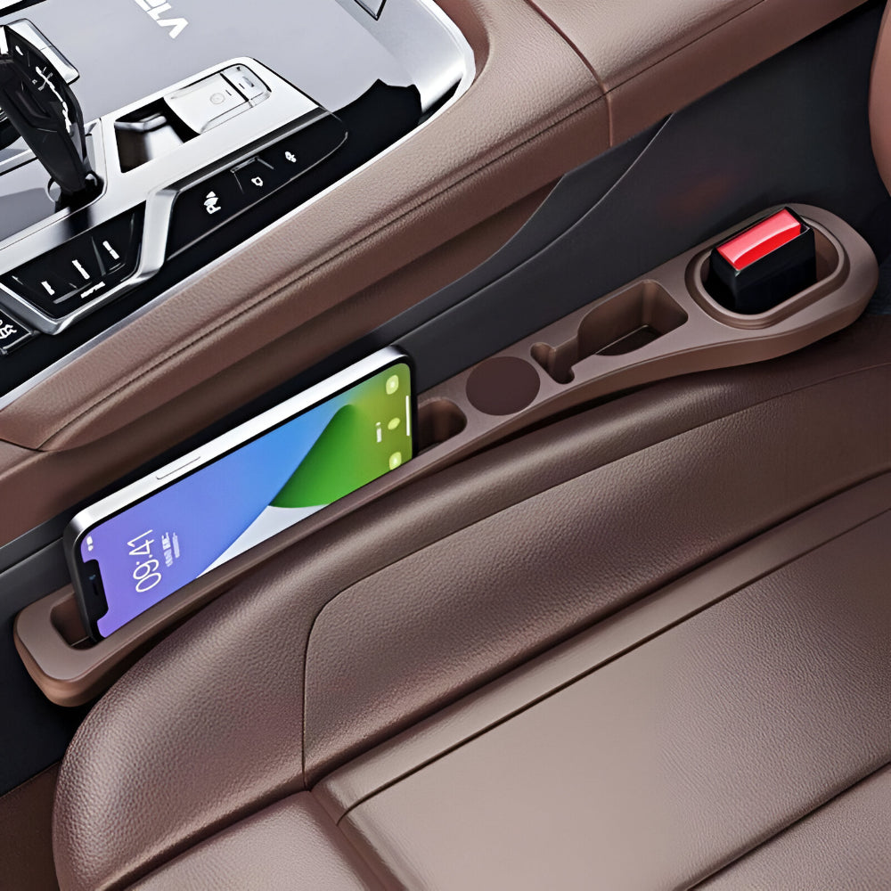 Smart Gap Filler Organizer for Your Car's Interior