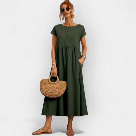 Lightweight summer dress for everyday wear