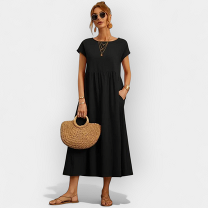 Lightweight summer dress for everyday wear