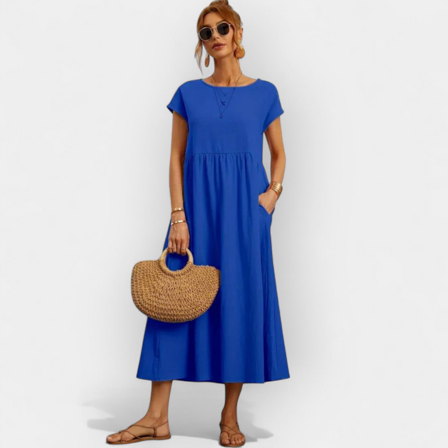 Lightweight summer dress for everyday wear
