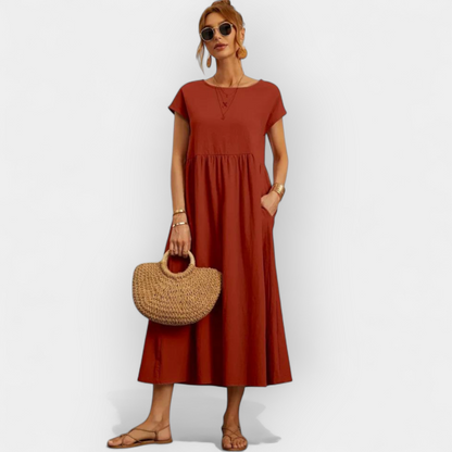 Lightweight summer dress for everyday wear
