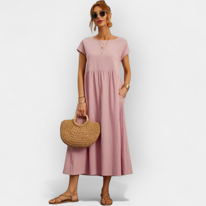 Lightweight summer dress for everyday wear