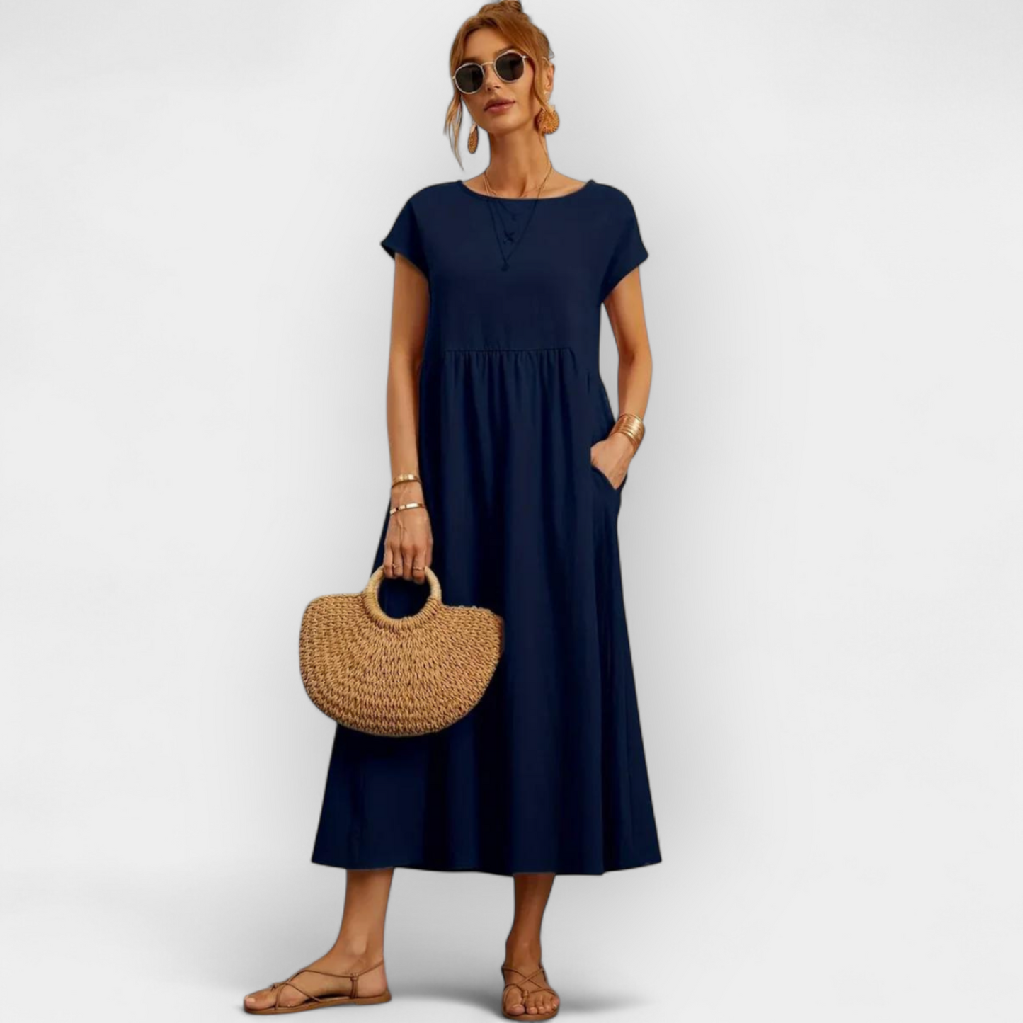Lightweight summer dress for everyday wear