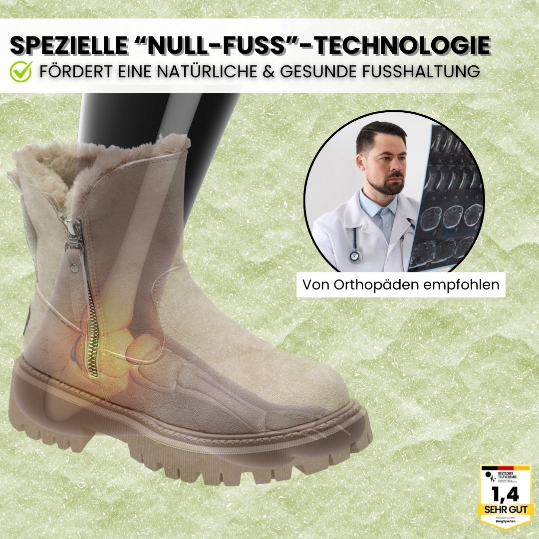 NordicWarm - ergonomické, voděodolné a protiskluzové boty na podzim a zimu pro úlevu od bolesti