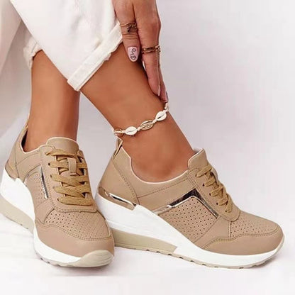 Elegante Platform Sneakers til Den Stilbevidste Kvinde