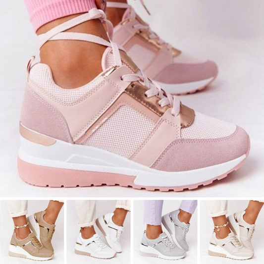 Elegante Platform Sneakers til Den Stilbevidste Kvinde