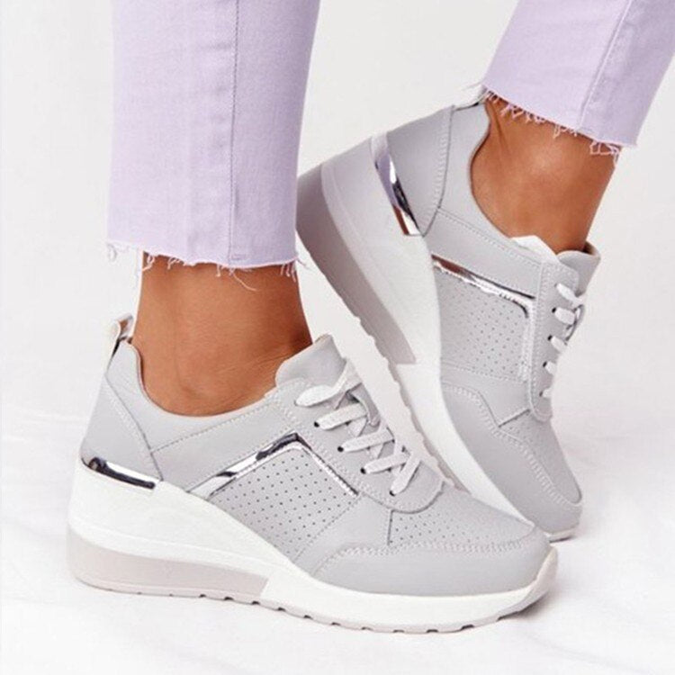 Elegante Platform Sneakers til Den Stilbevidste Kvinde
