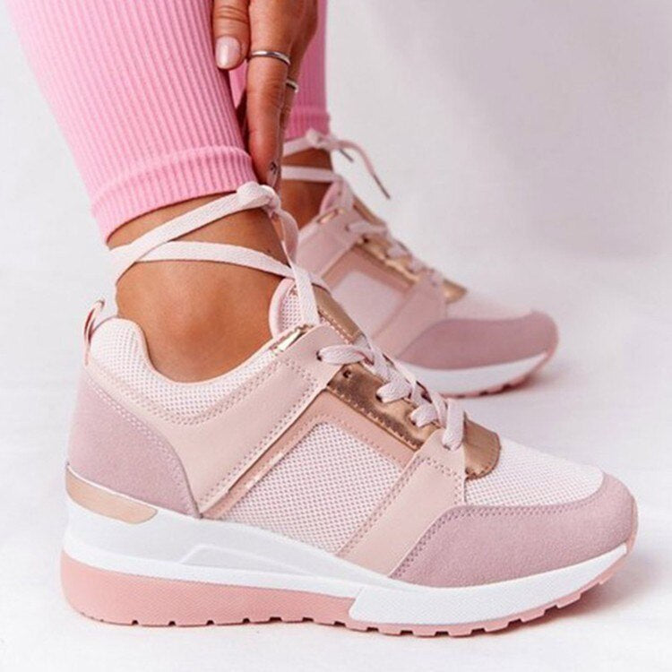 Elegante Platform Sneakers til Den Stilbevidste Kvinde