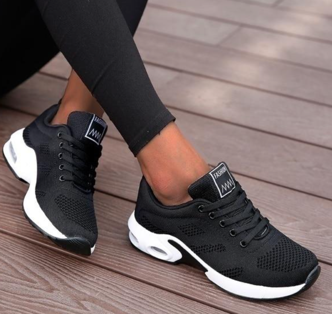 Damska Ortopedyczne Sneakersy | Lekkie Z Amortyzacją Powietrzną