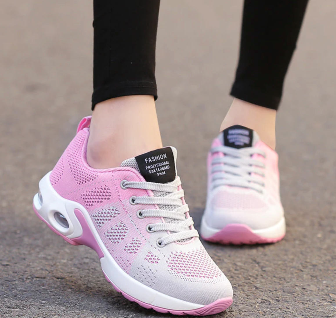 Damska Ortopedyczne Sneakersy | Lekkie Z Amortyzacją Powietrzną