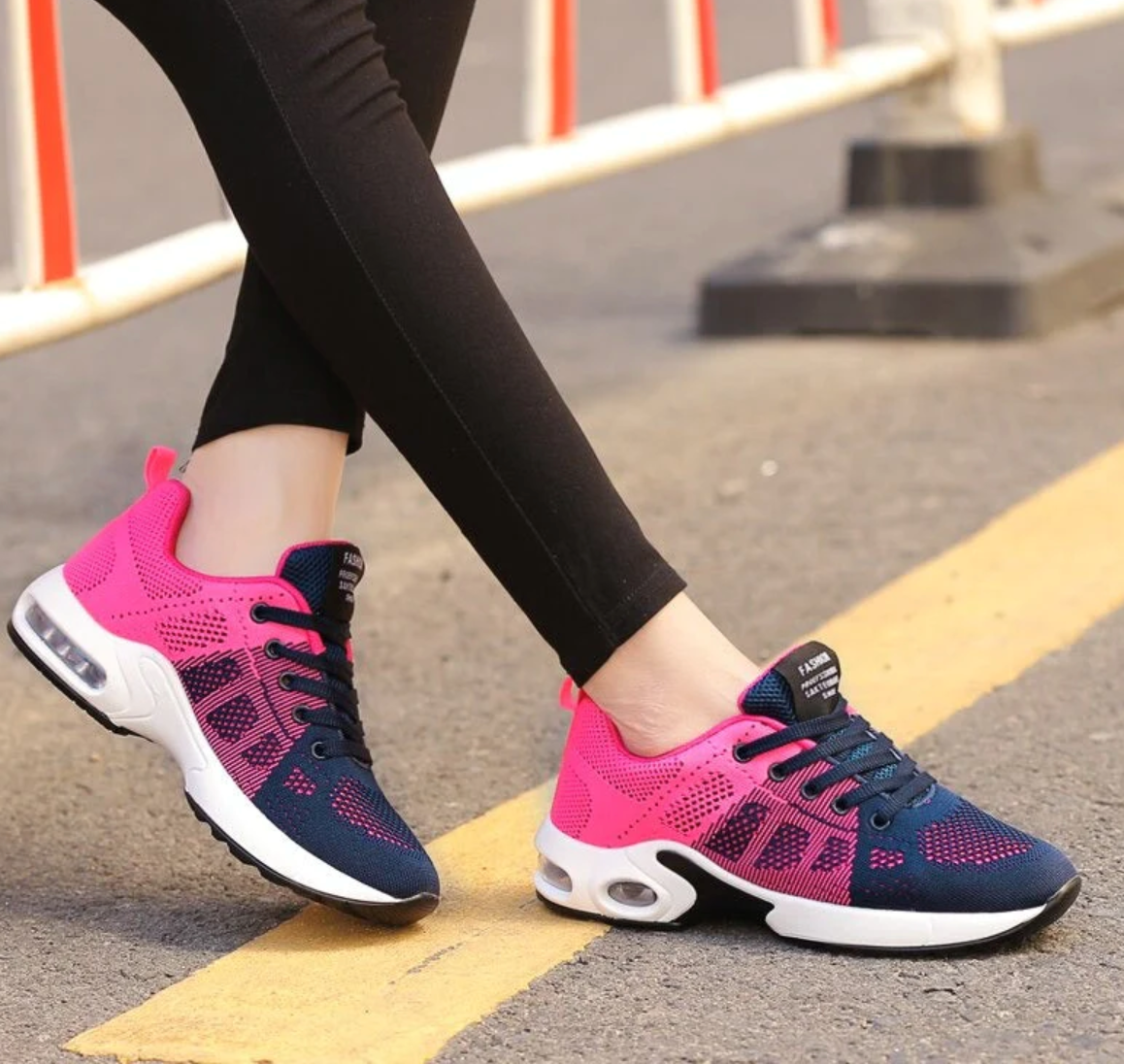 Damska Ortopedyczne Sneakersy | Lekkie Z Amortyzacją Powietrzną