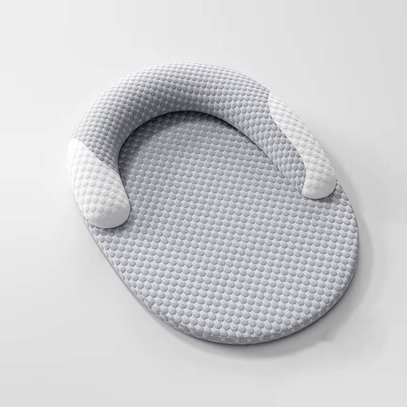 Orthopedic Cooling Dog Bed with Breathable Structure and Supportive Neck Pillow 4