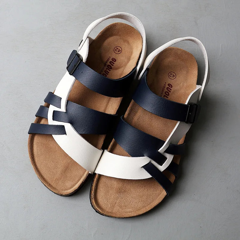Orthopedic Sandals For Women | Cushioned | Blue 