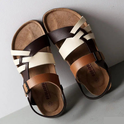 Orthopedic Sandals For Women | Cushioned | White 1