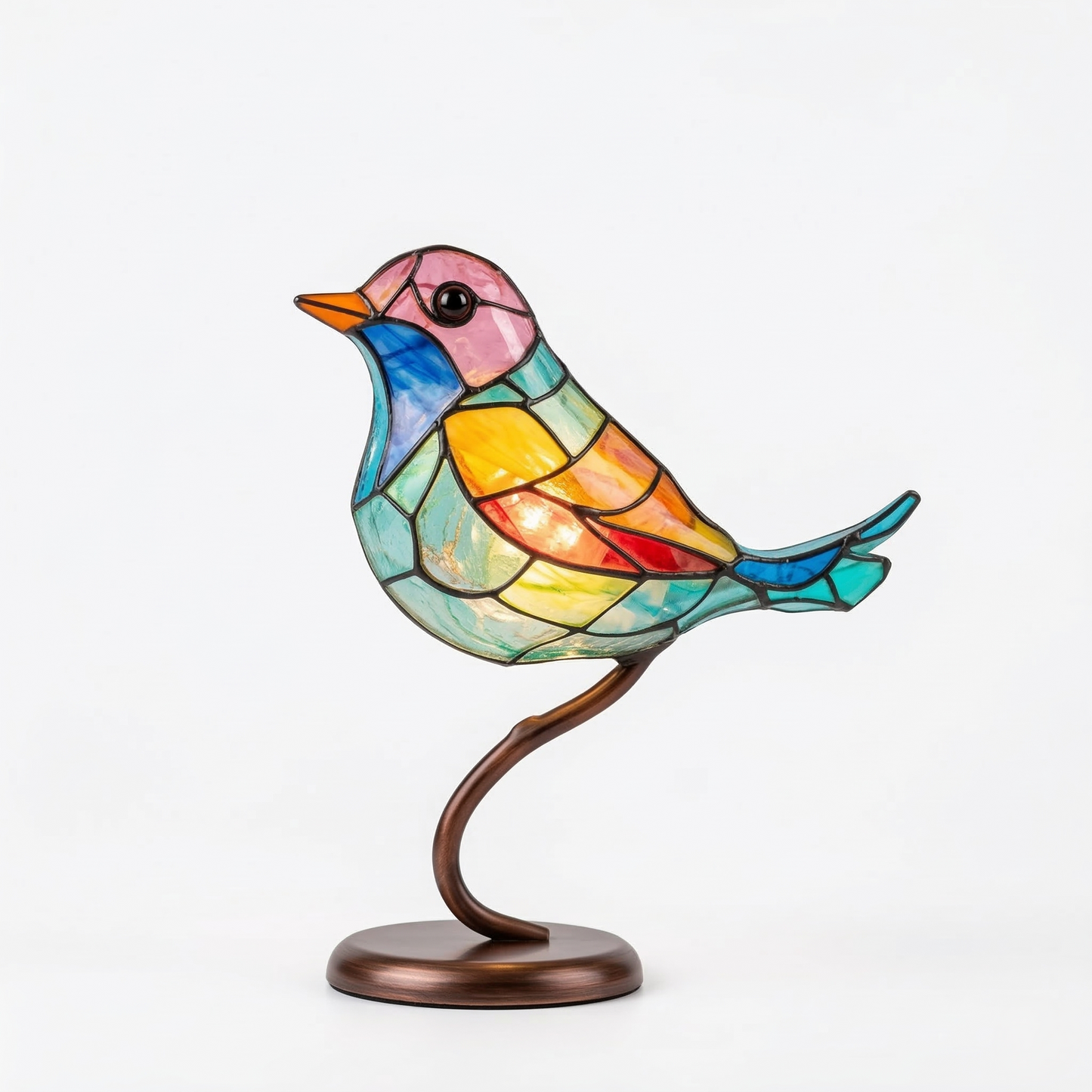 Aviora – Decoratief Vogelbeeld met Artistiek Design